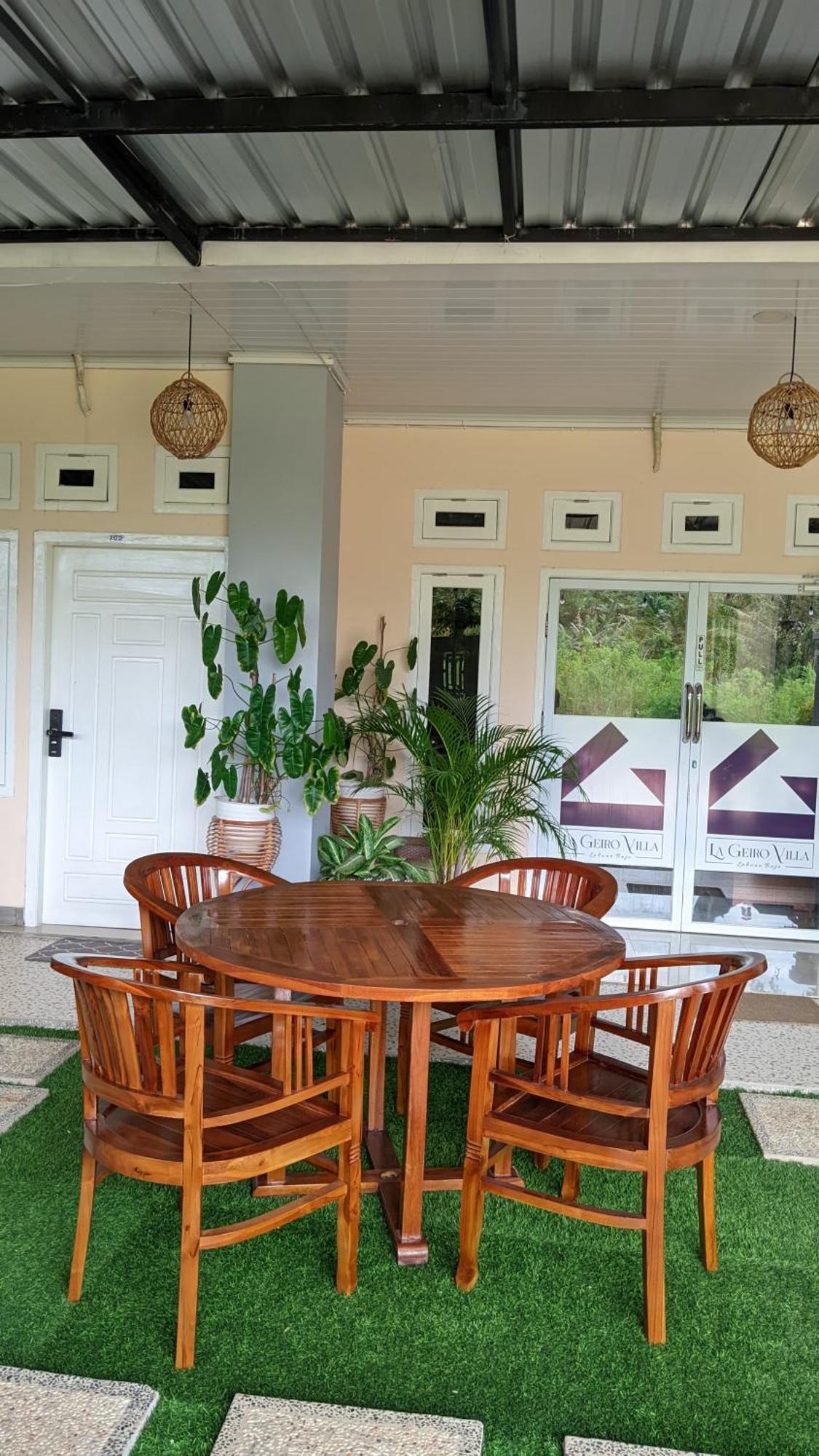 La Geiro Villa ลาบวนบาโจ ภายนอก รูปภาพ