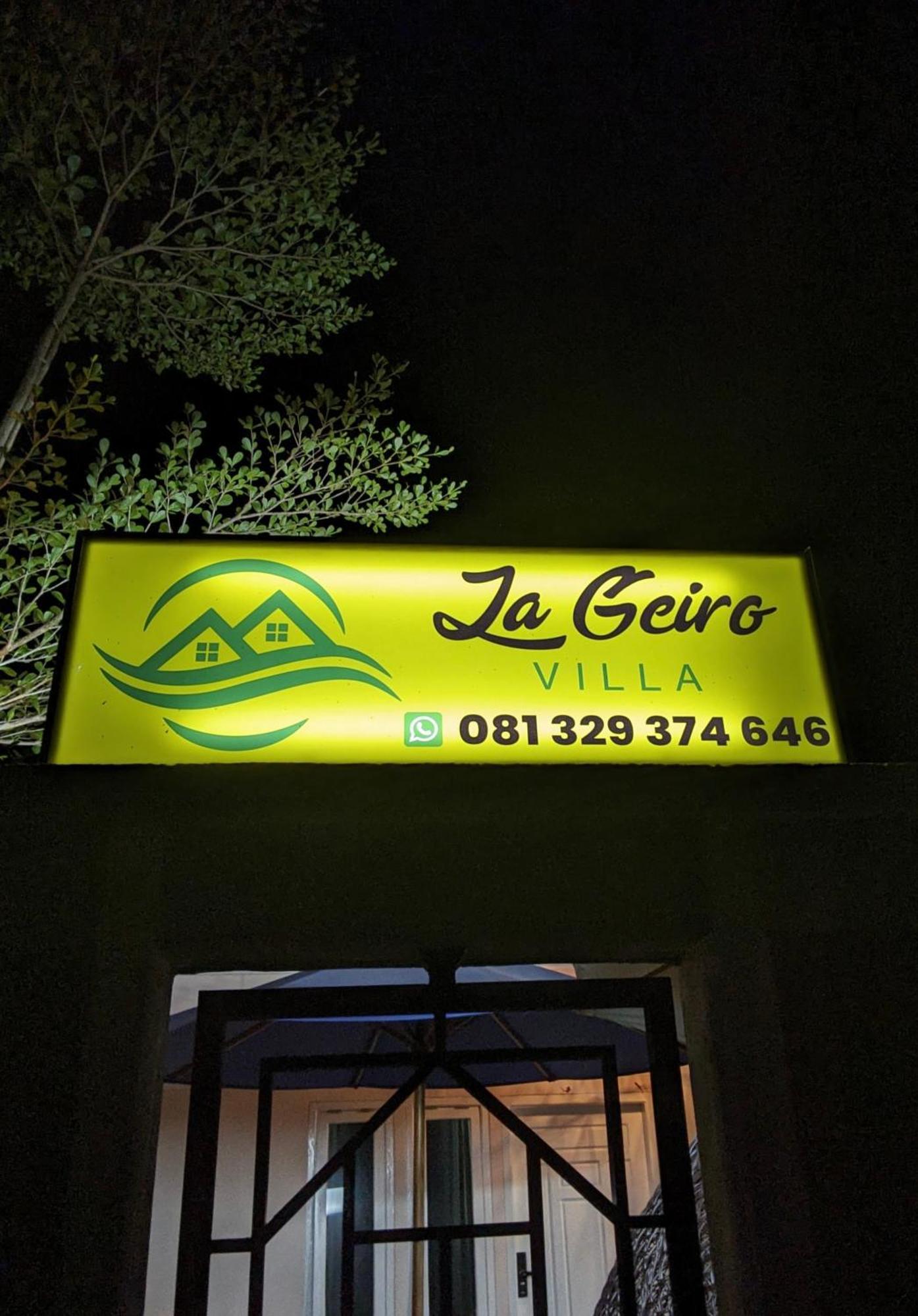 La Geiro Villa ลาบวนบาโจ ภายนอก รูปภาพ